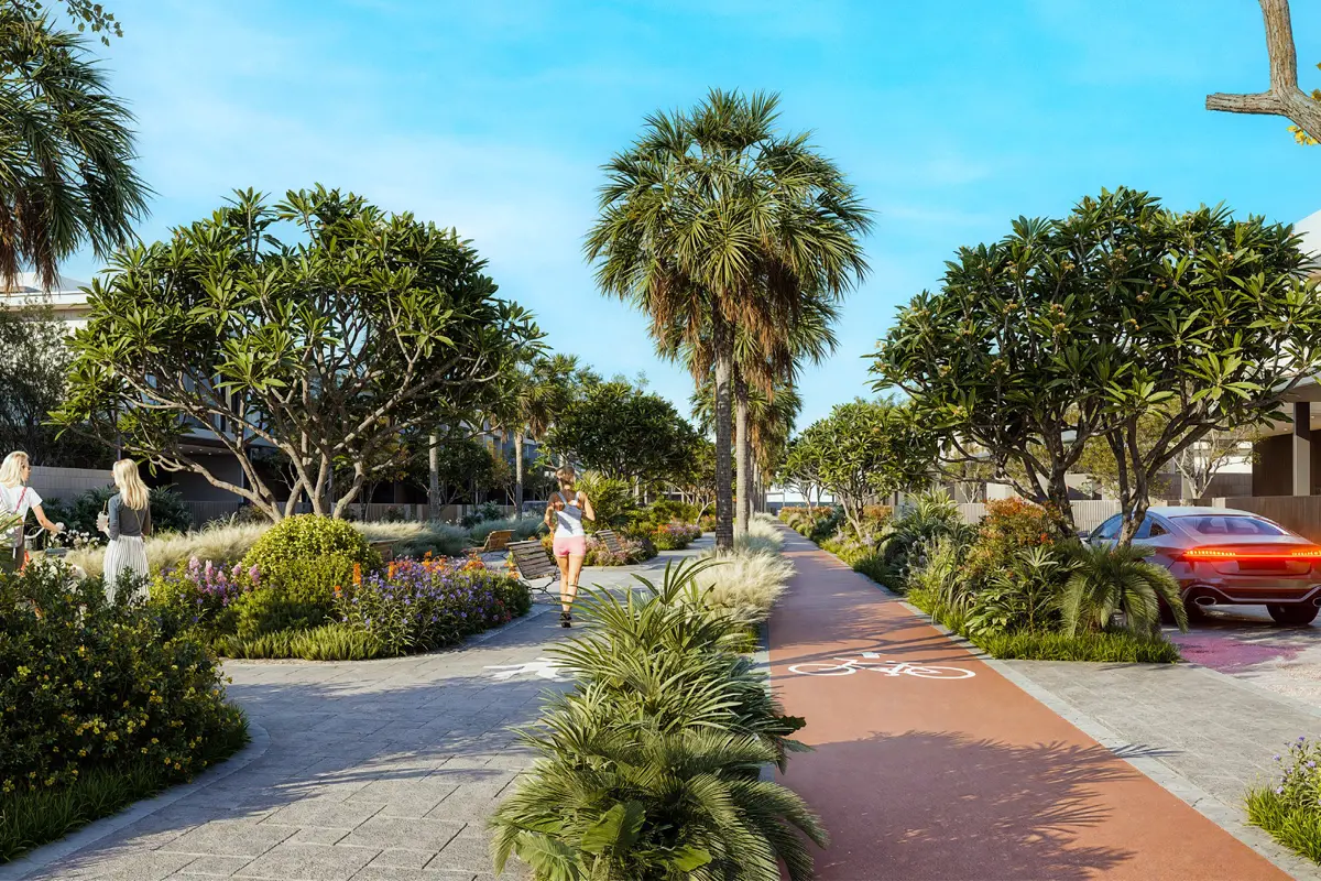 Cycling & Jogging Track